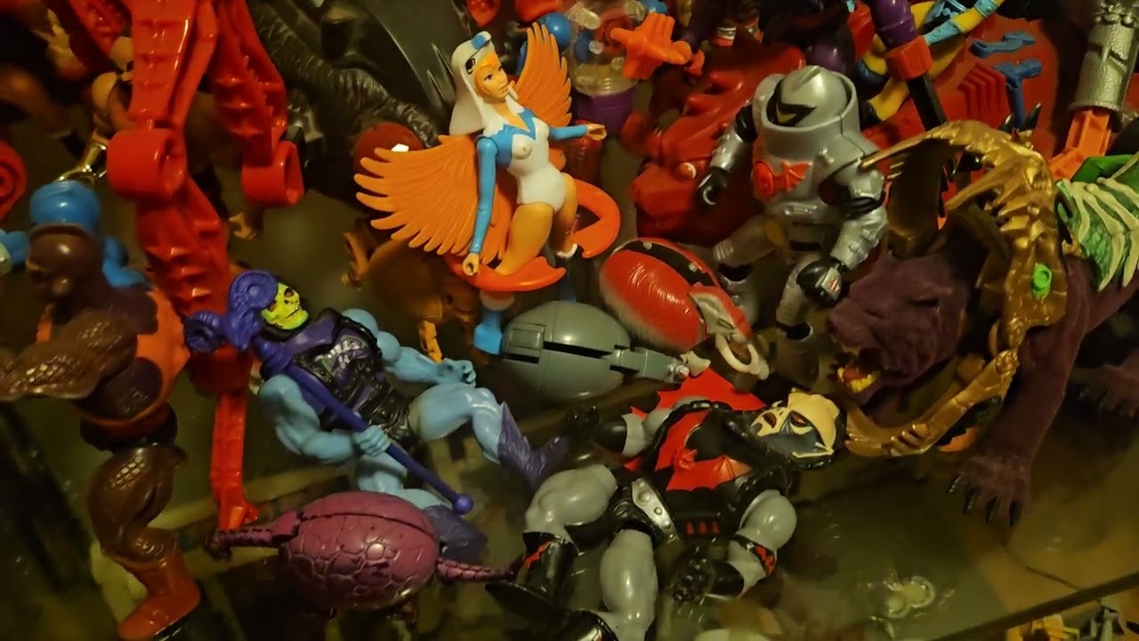 We loved Masters of the Universe before there was a movie! Decades of collecting MOTU