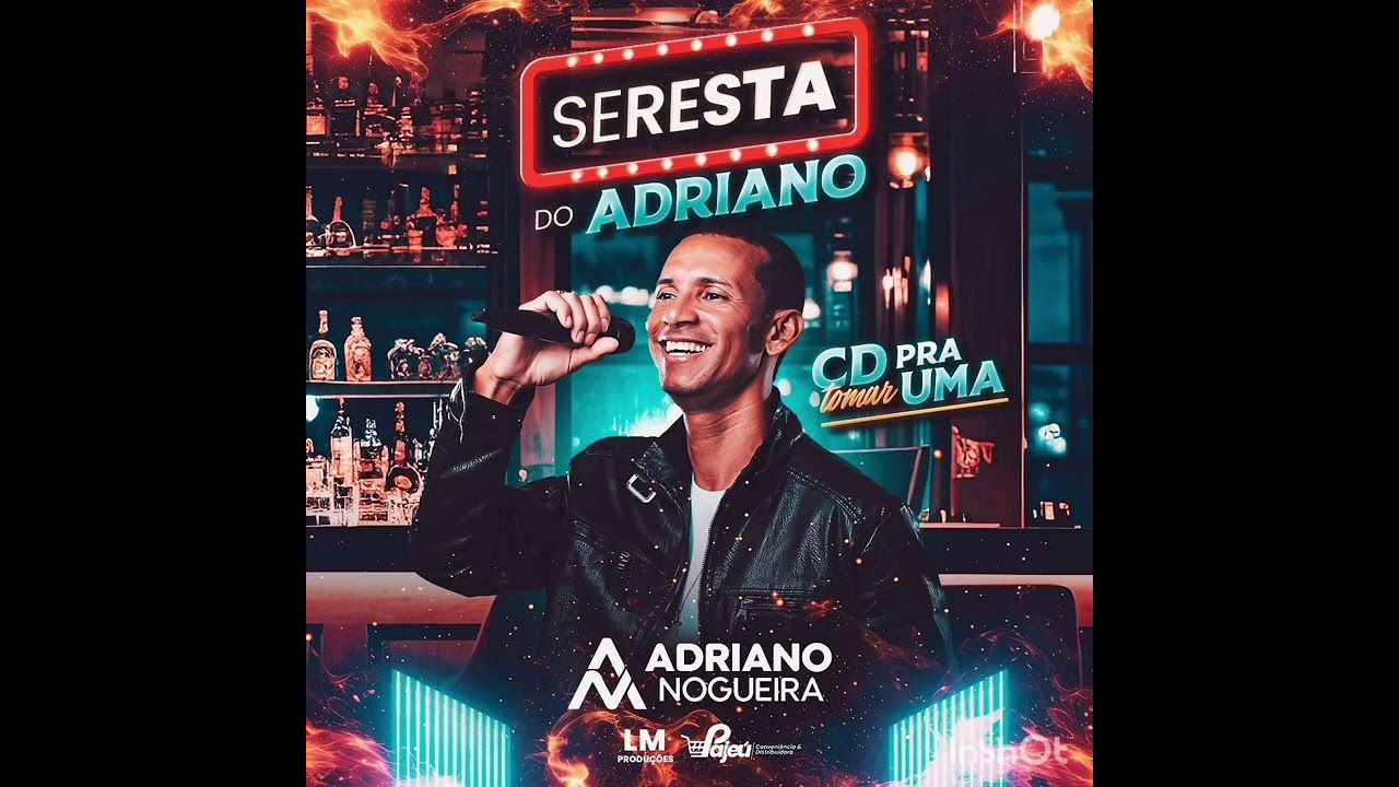 Adriano Nogueira 2024/ Cd para tomar uma/ Lm Produ&ccedil;&otilde;es