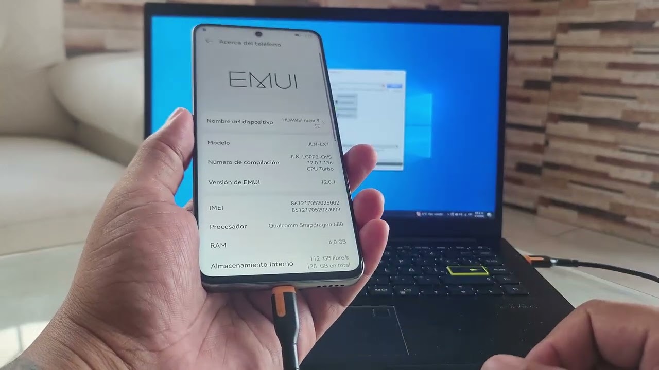 Huawei Nova 9SE [JLN-LX1] •Direct Bootloader Unlocking Ok!..