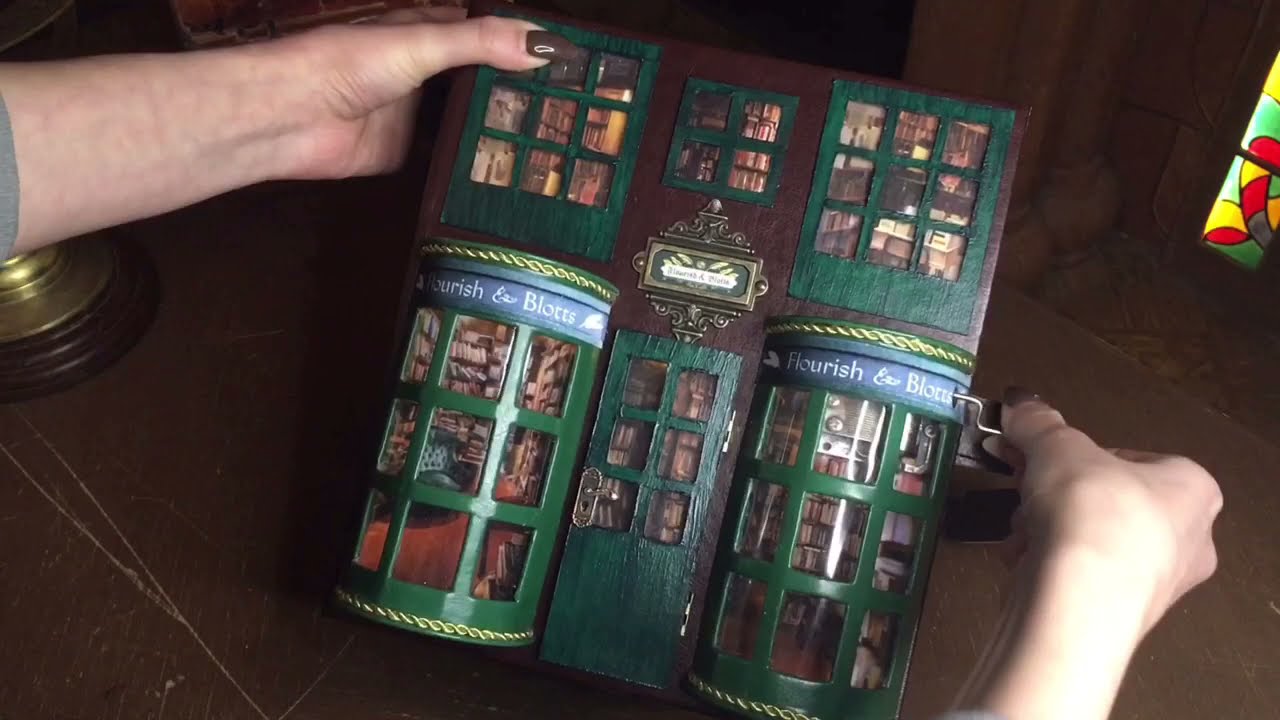Поп-ап альбом Harry Potter ( Интерактивный альбом/ pop up photo album )