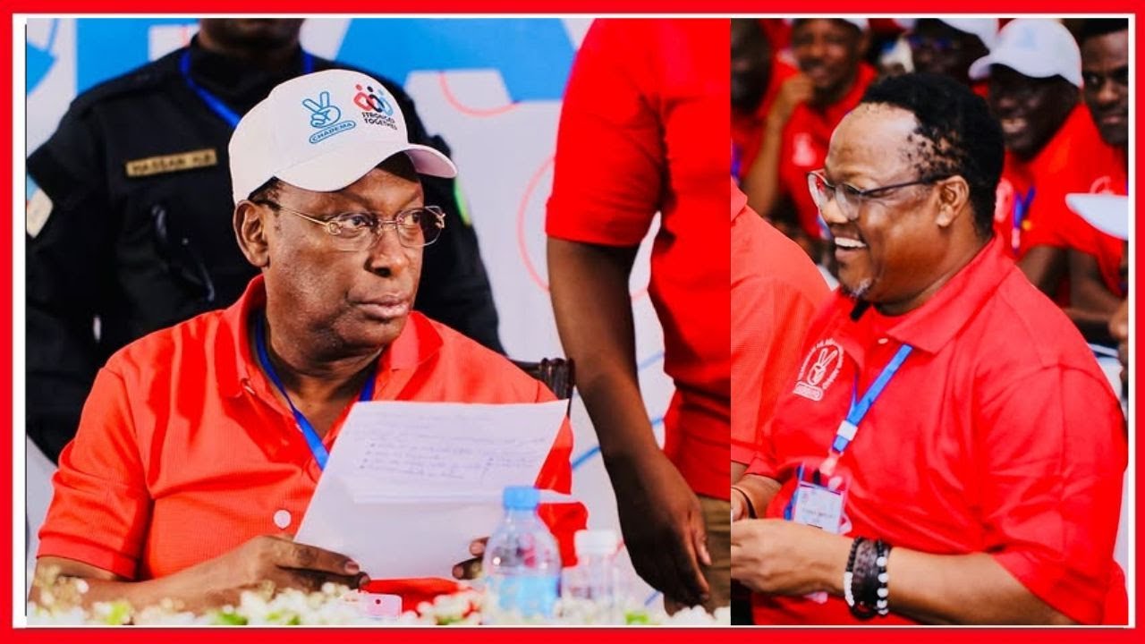 🔴#BREAKING: MATOKEO RASMI UCHAGUZI CHADEMA YATANGAZWA - LISSU AIBUKA KIDEDEA - AMPIGA MBOWE kwa 3%..