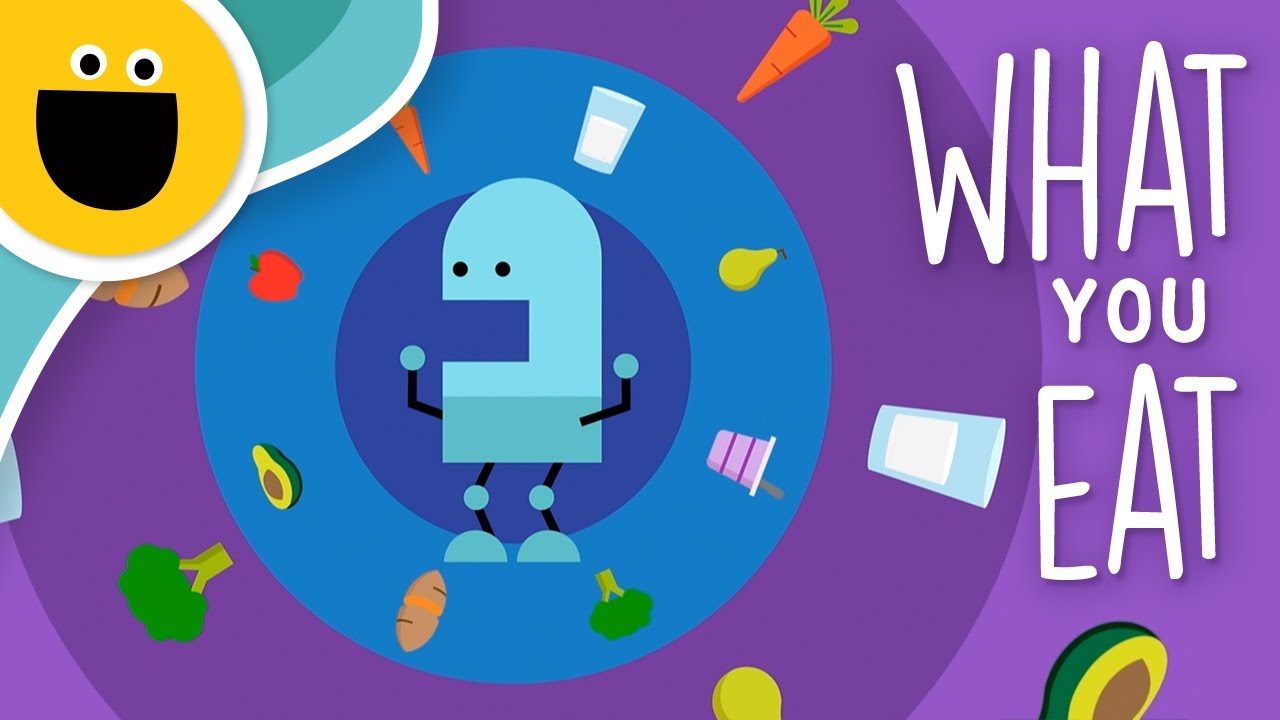 The What You Eat Song (Sesame Studios)