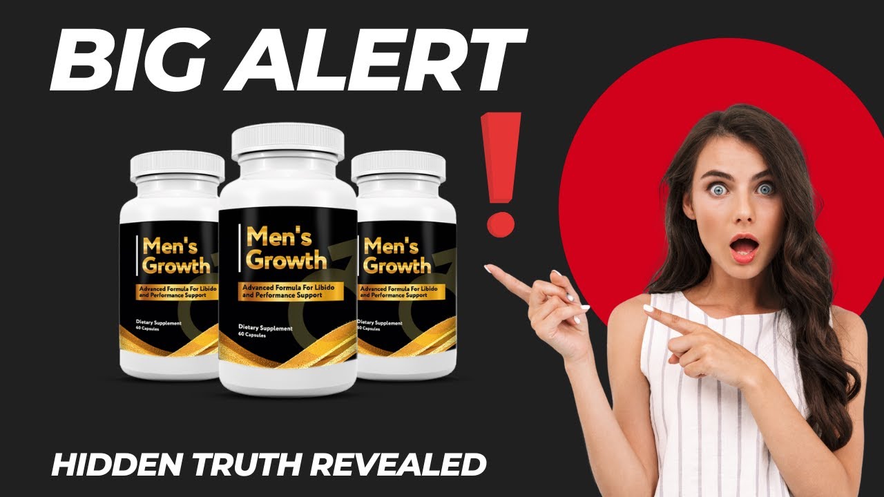 Men&rsquo;s Growth Pills Review ❌ Don&rsquo;t Buy Until You Watch This!