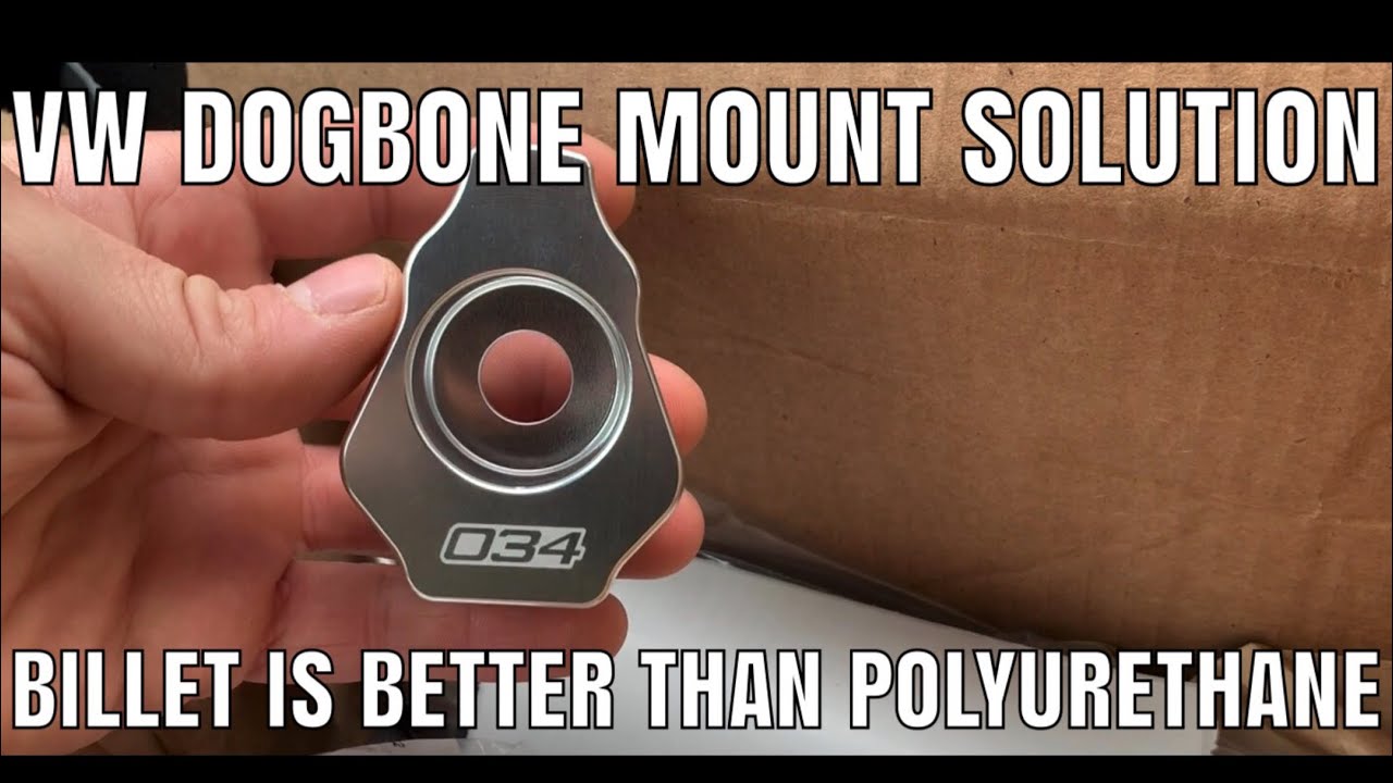 MK7 Golf R Billet Dogbone Mount insert Review