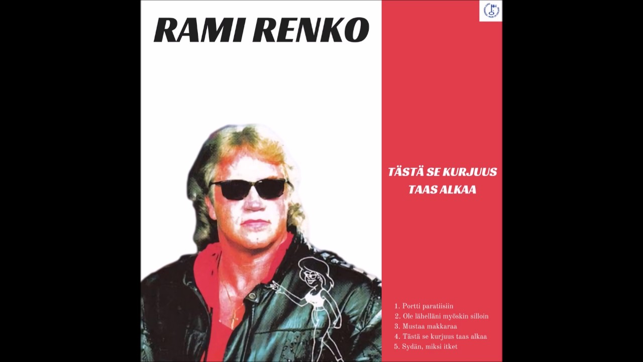 Rami Renko - Mustaa Makkaraa
