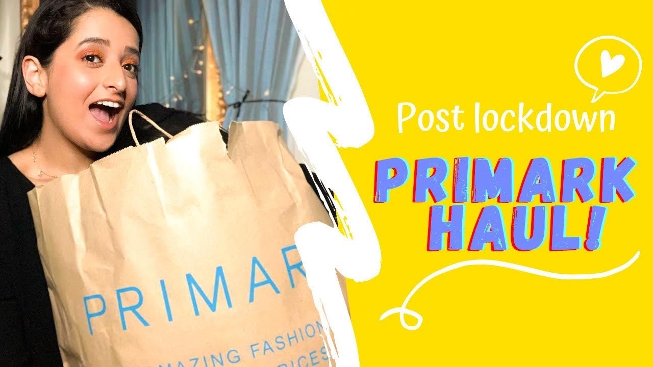 BEST PRIMARK HAUL JULY 2020 & TRY ON | MANCHESTER | CABIN CREW LIFE | thatglobalgirl #1