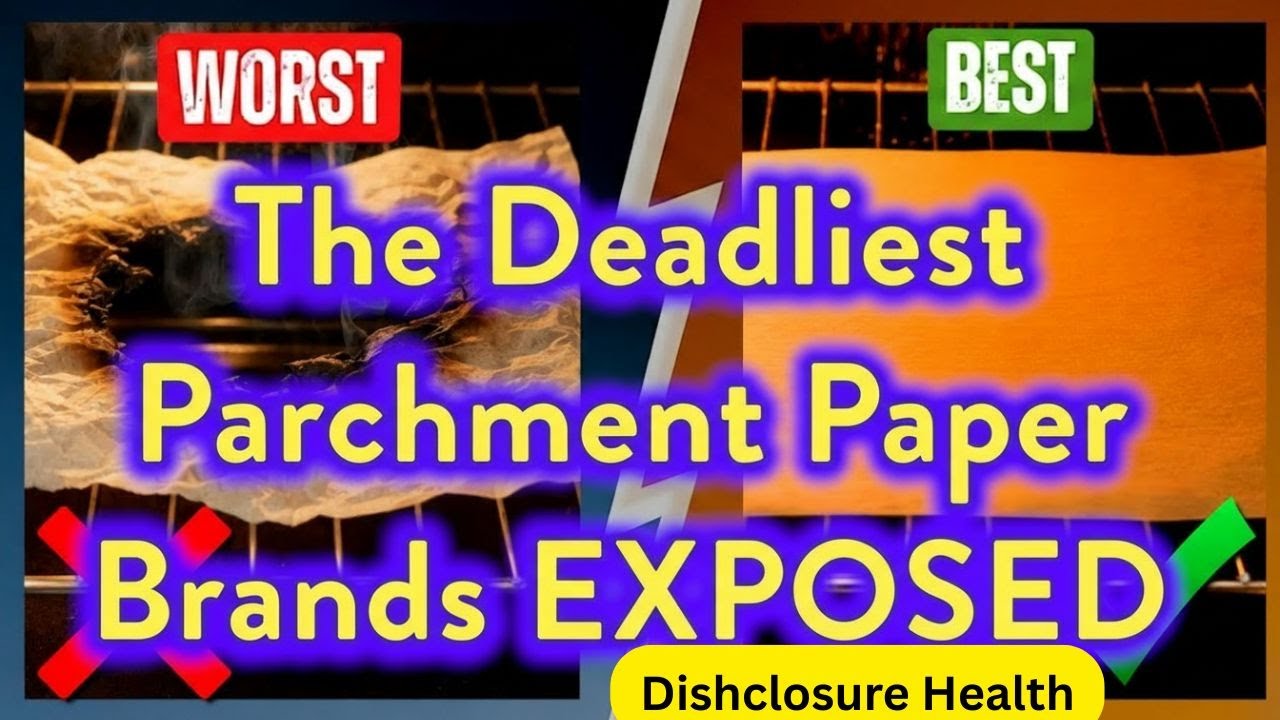 7 Parchment Paper Brands To NEVER Use Again! (AVOID At All COSTS!)#food #healthadvice #pasta