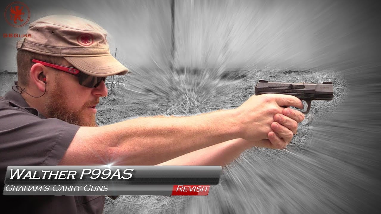 Возвращаясь к пистолету Walther P99AS Graham's Carry Gun