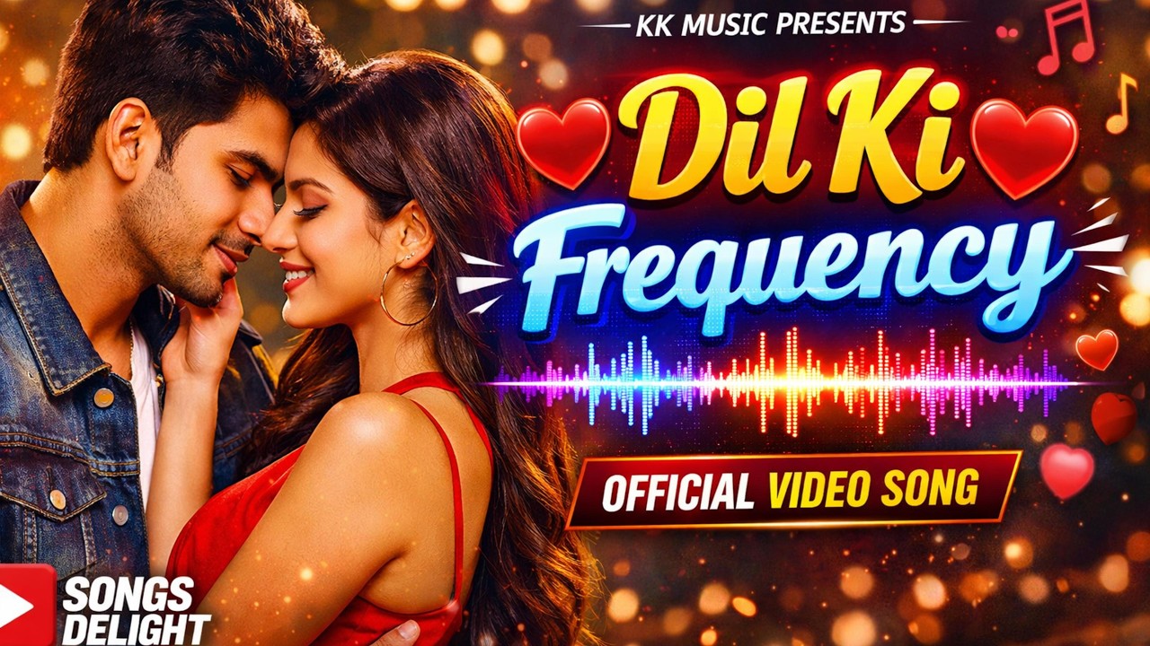❤️Dil Ki Frequency❤️ – Official Music Video | latest hindi love song 2026 | KK Music Presents