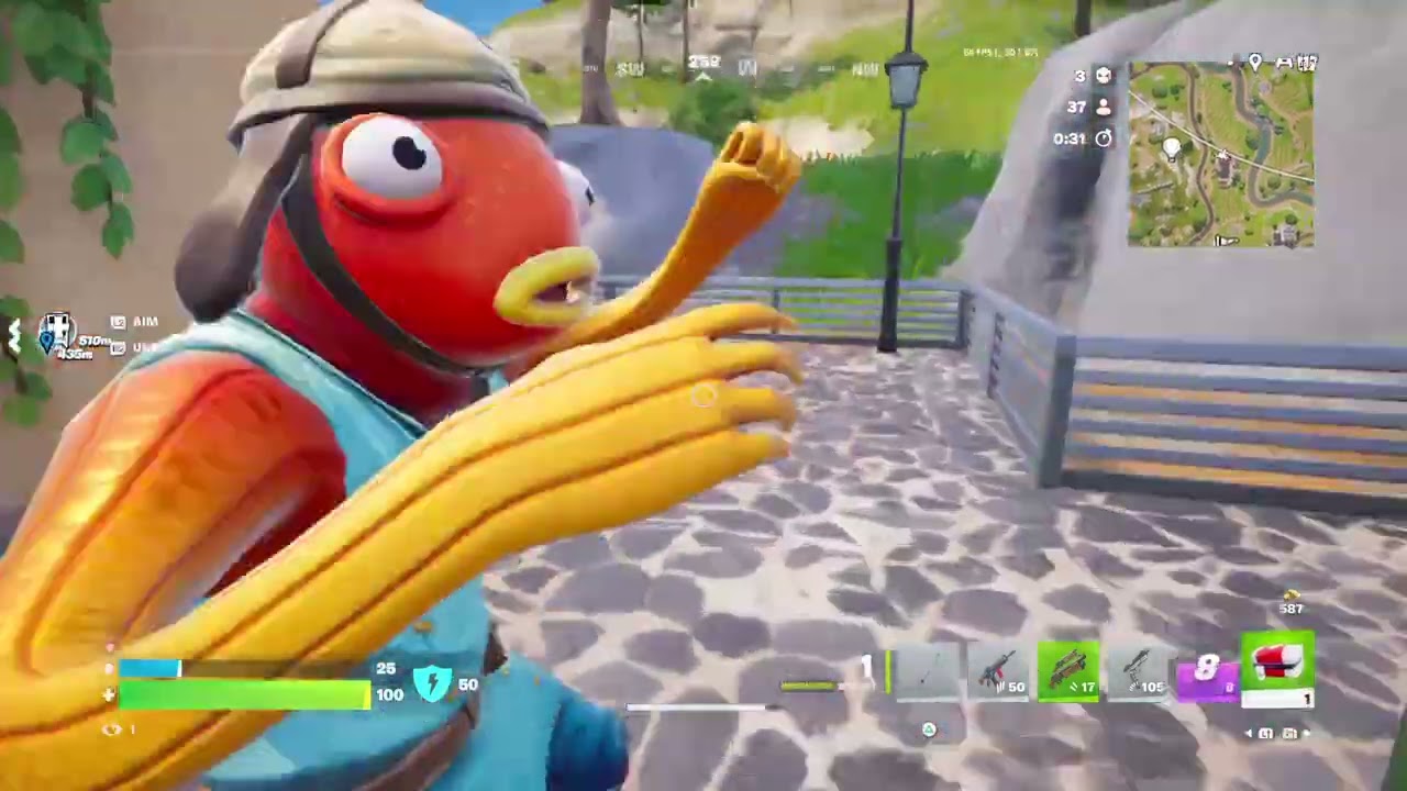 Playing Fortnite till i win