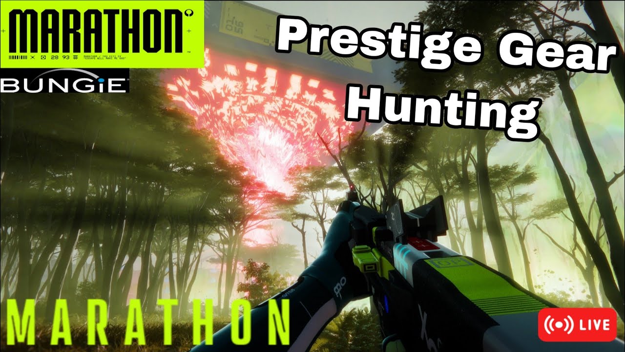 Gold Gear Hunting... Marathon