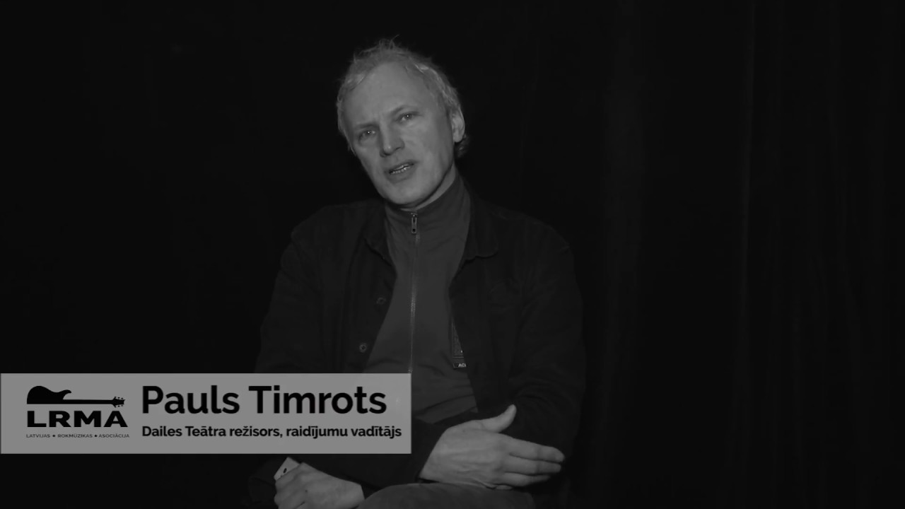 Pauls Timrots par rokmūziku