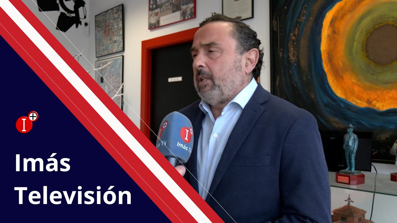 GREGORIO ORAÁ VISITA los ESTUDIOS de IMÁS TV