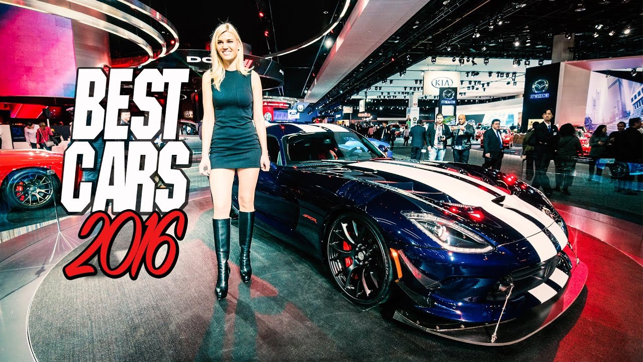 Highlights of the Detroit Auto Show (NAIAS 2016)