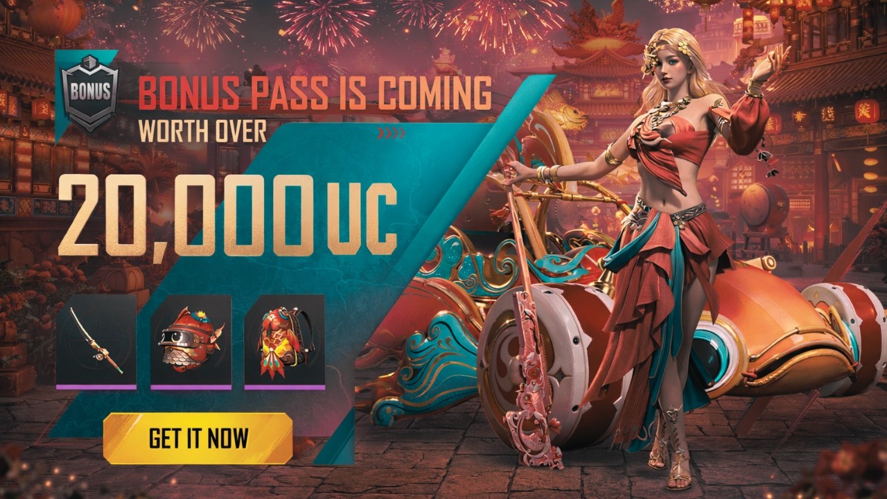 PUBG Mobile/BGMI (KOI BLESSING) Bonus Pass GIVEAWAY🔥| A17 Bonus Pass 1-60 Rewards Ft. 4.2 Update