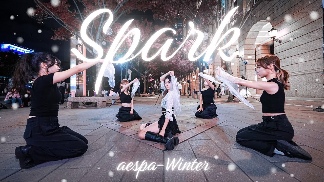 [KPOP IN PUBLIC] Winter(김민정)_Spark lDance Cover by spAce from Taiwan