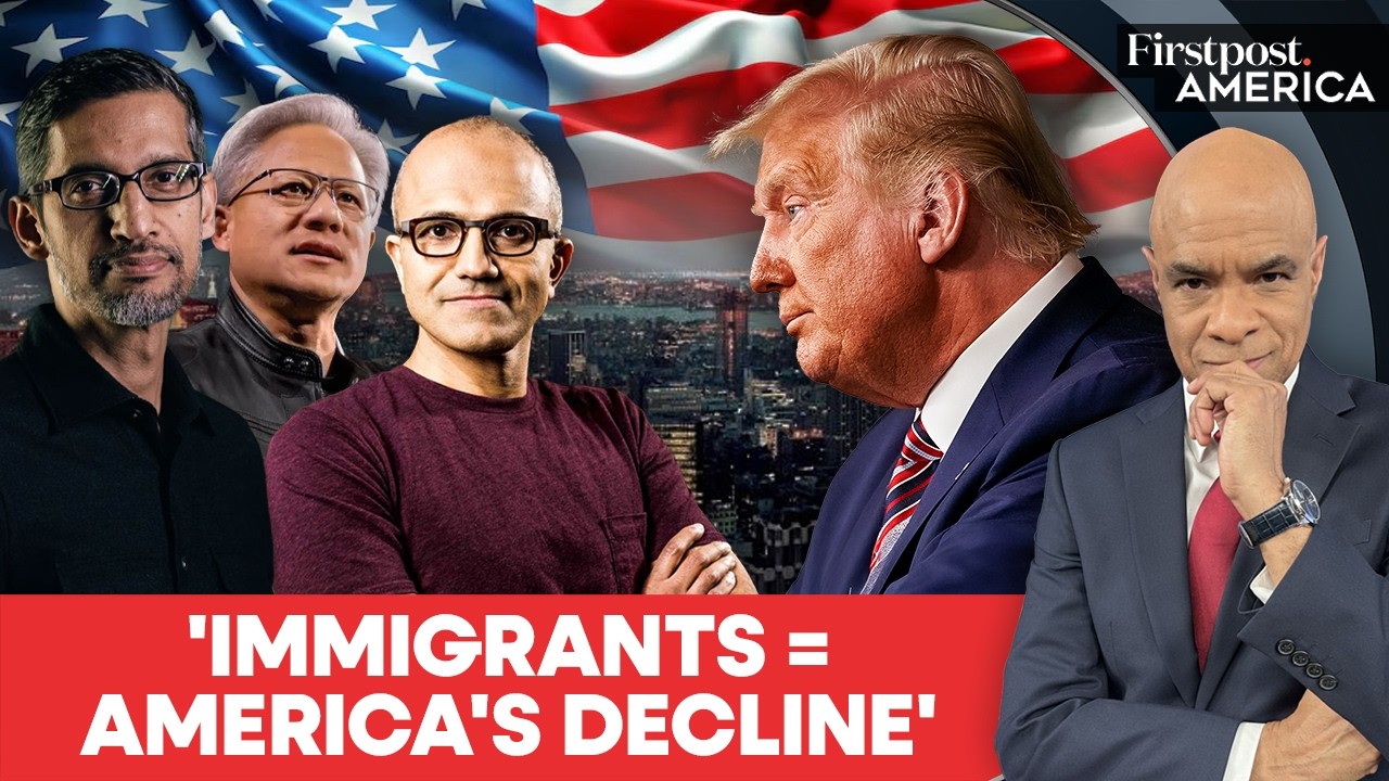Trump Says Immigration Can Turn America Into a &lsquo;Third World Country&rsquo;  | Firstpost America | N18G