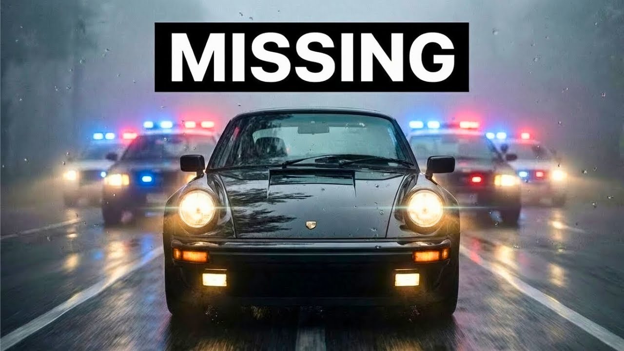 Охота за самым разыскиваемым в мире Porsche: Водитель Blackbird 930