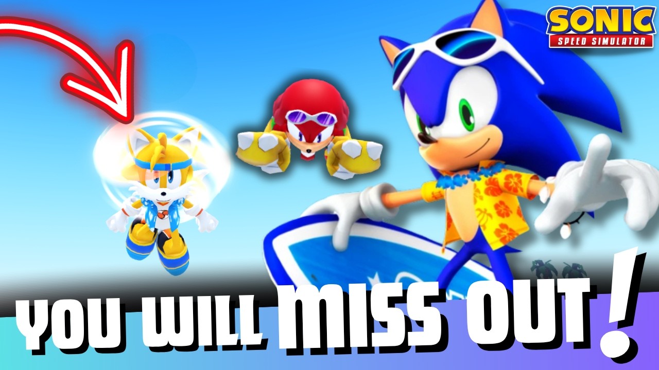⁉️ We FINALLY got NEW ABILITIES In Sonic Speed Simulator... it's PERFECTION!
