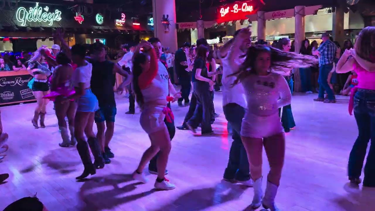 Texas Time  - Gilley's - 2026 Stagecoach Dance Contest - Group A