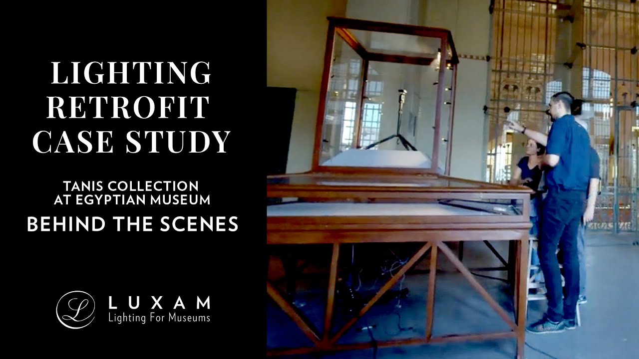 Behind the Scenes: Lighting Retrofit Case Study - Tanis Collection at Egyptian Museum