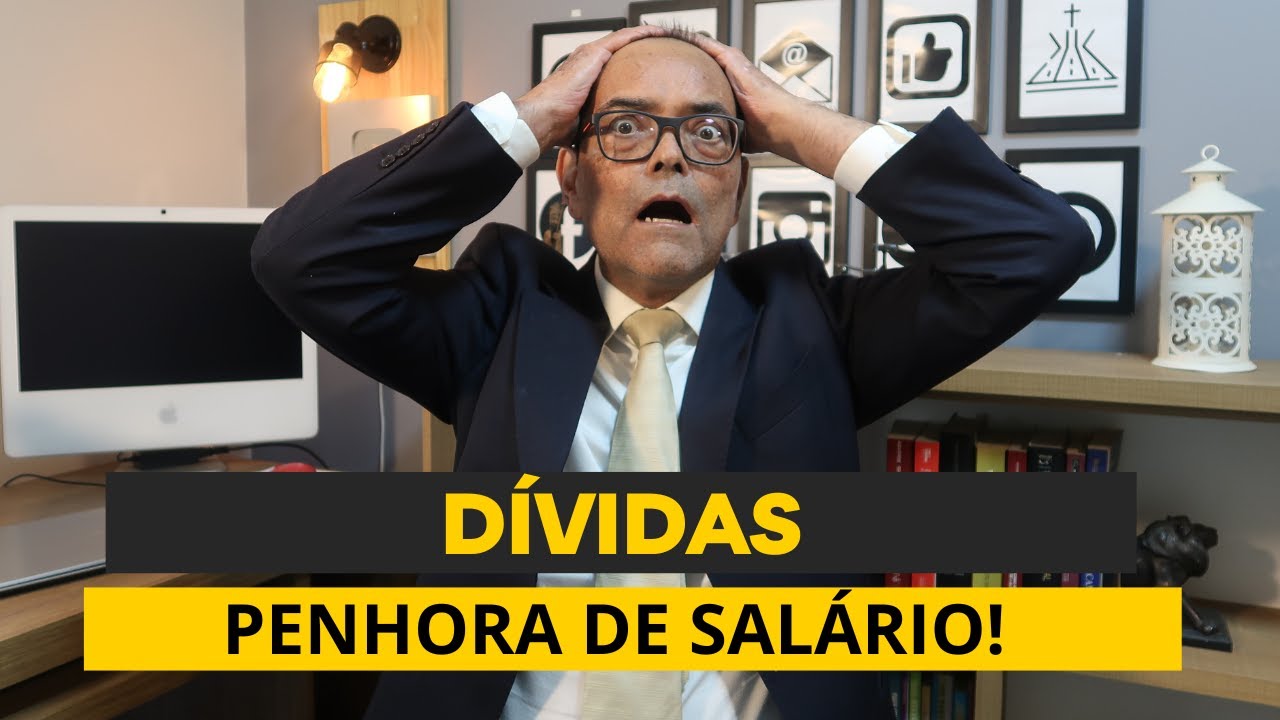 PENHORA DE SALÁRIO POR DÍVIDAS