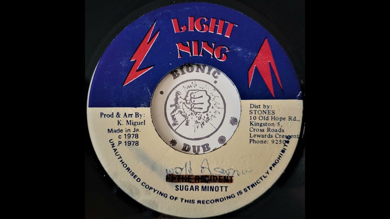 SUGAR MINOTT - World Of Sorrow [1978]