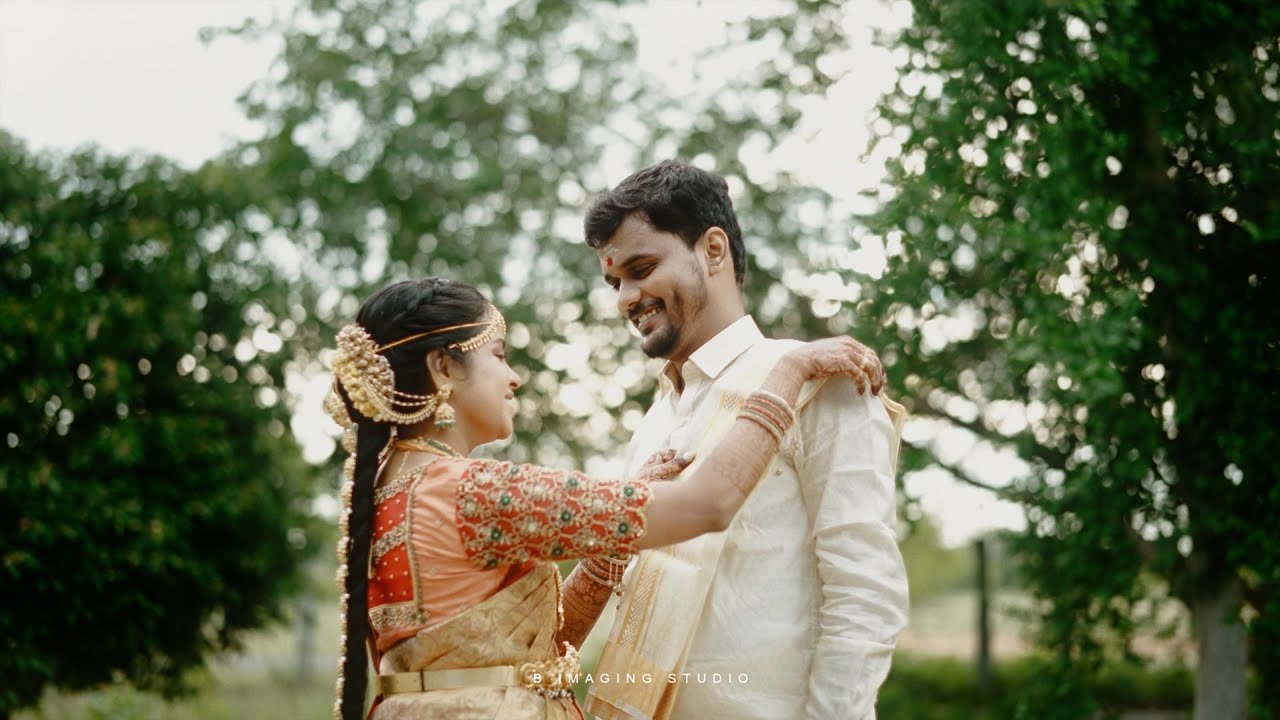 WEDDING HIGHLIGHT | RAGUL &  SATHYA | B IMAGING STUDIO | PH - 9003640730 |