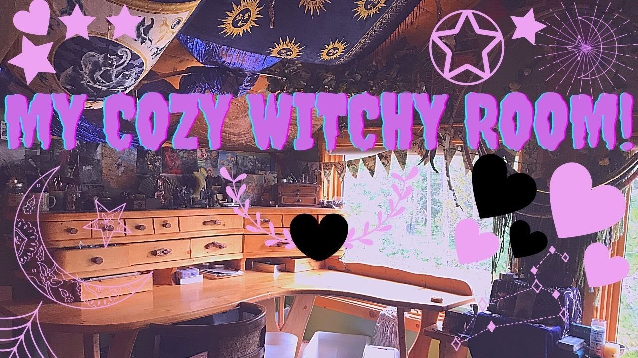 Witchy Vintage Room Tour: My Childhood Bedroom