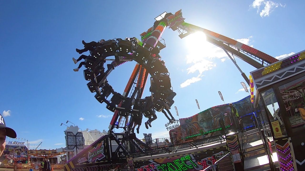 Crazy Day at the Fun Fair - Charles Cole (Bursledon)