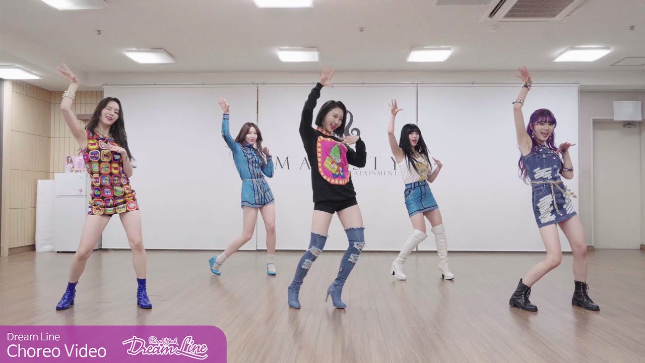 [안무영상] 드림라인 - 퍼플백