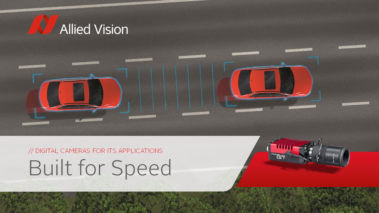 Built for Speed - Allied Vision cameras in ITS applications