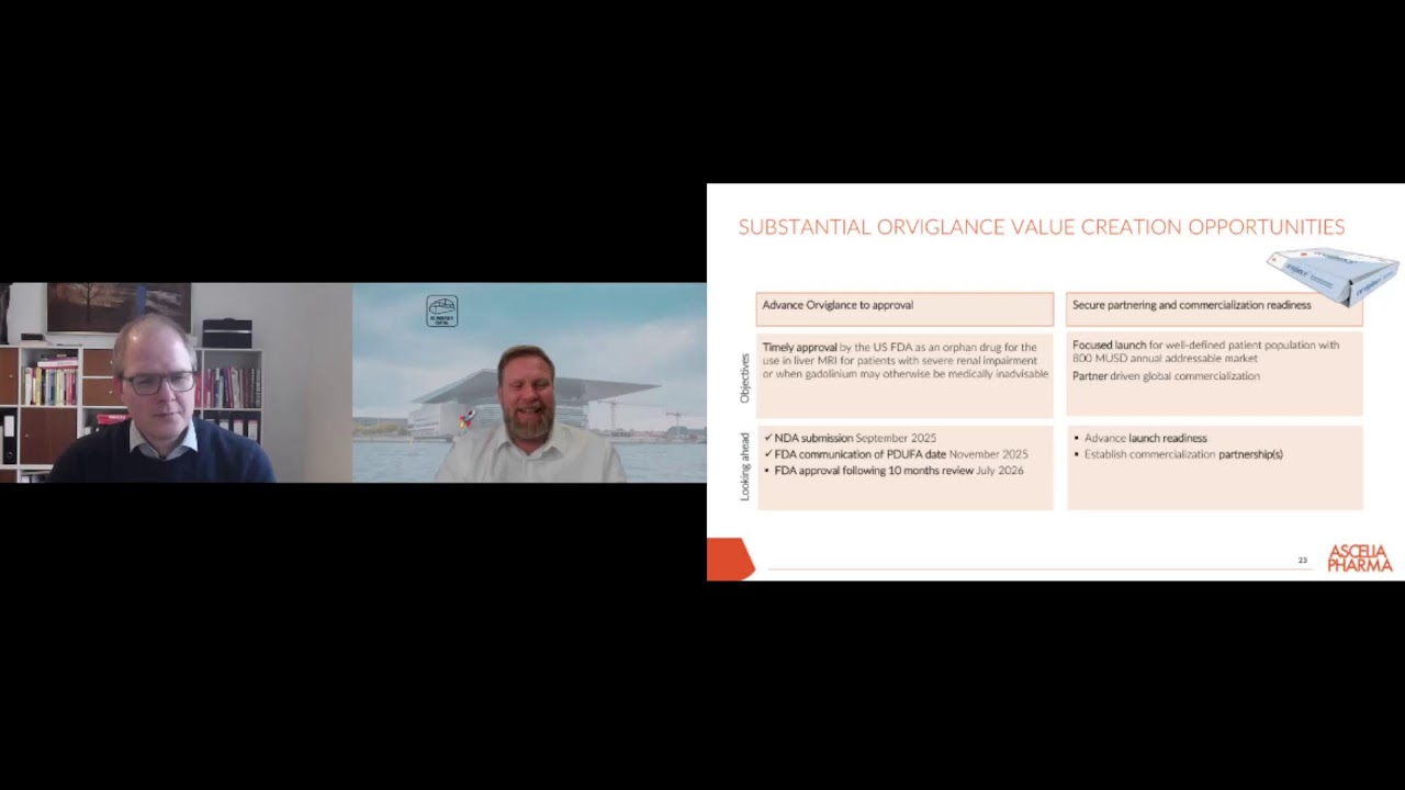 Ascelia Pharma – Presentation of FY 2025 results - 06.02.2026