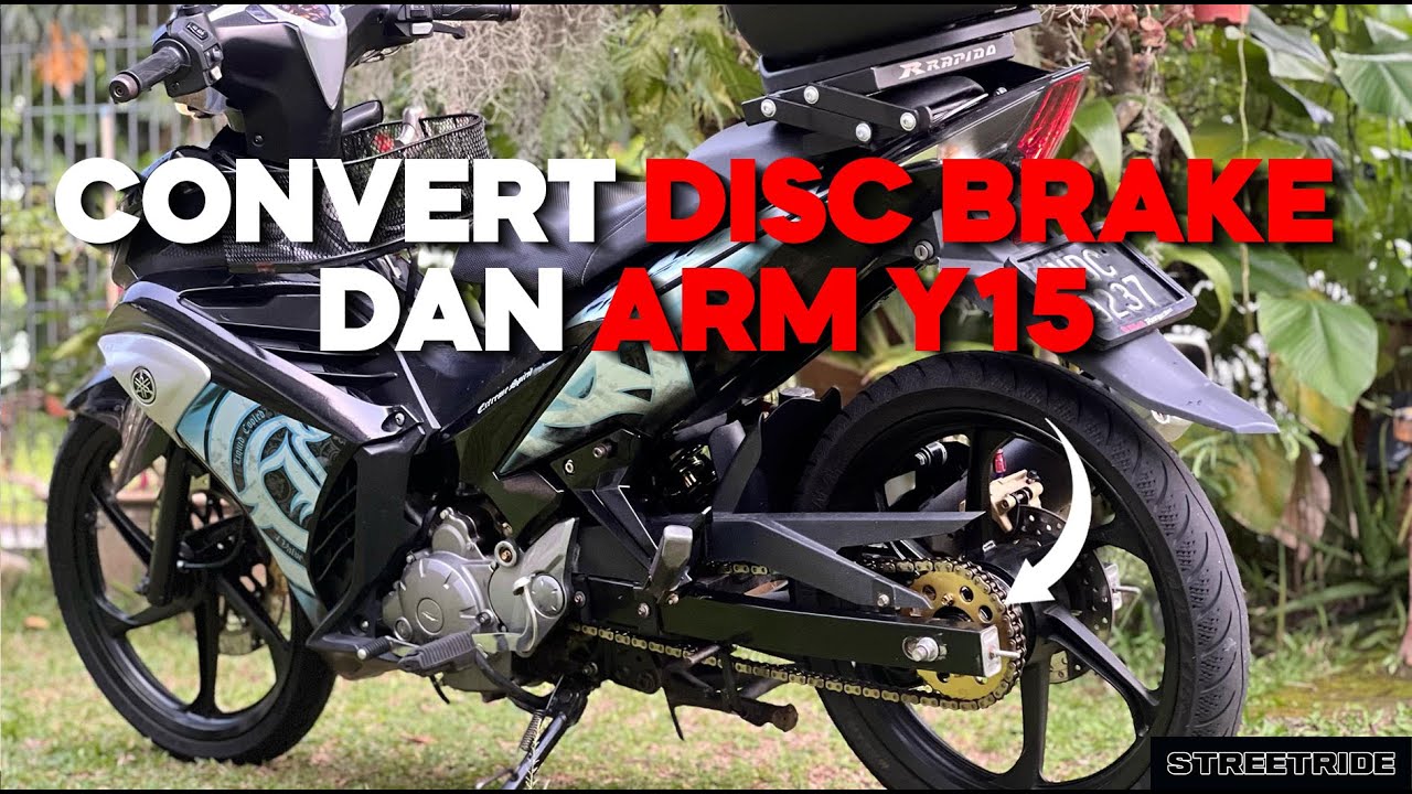 Arm Y15 Masuk LC4S | Bajet Bawah RM2xx!– Sedap ke Untuk Daily Ride?