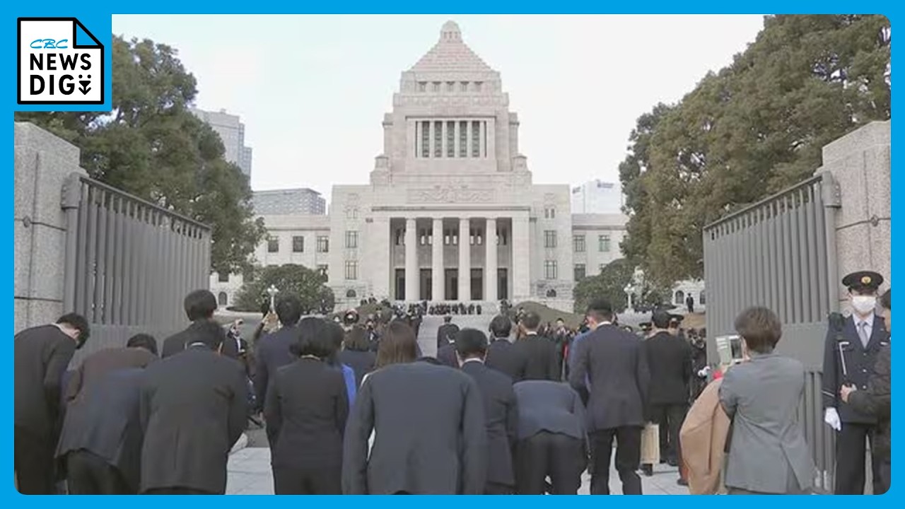 ｢全く実感ない、不思議な気持ち｣ 東海地方の議員は何を実現する？特別国会きょう召集