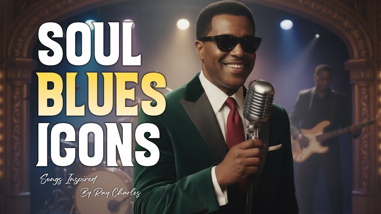 Soul Blues Icons | Songs inspired by Ray Charles, Etta James and Otis Redding | Smooth & Timeless