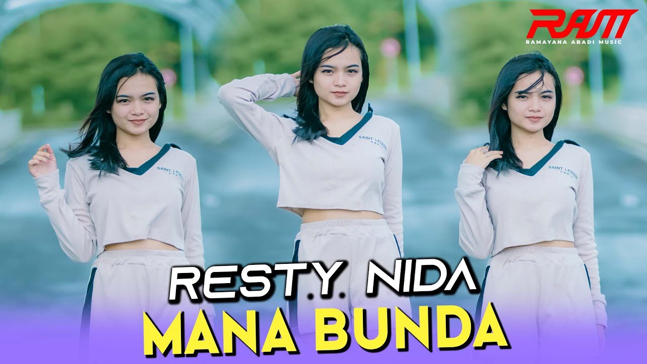 Resty Nida - Mana Bunda (Official Remix Video)