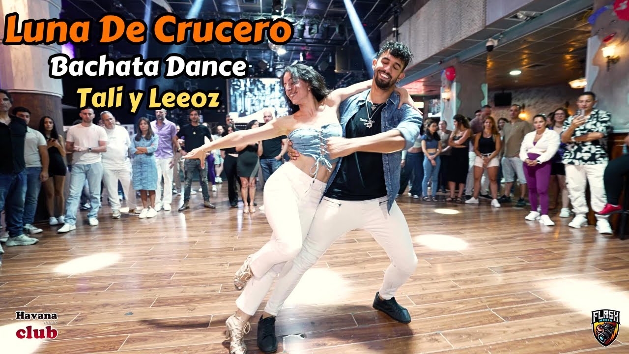 Luna De Crucero - Jean & Alex - Tali y Leeoz bachata dance