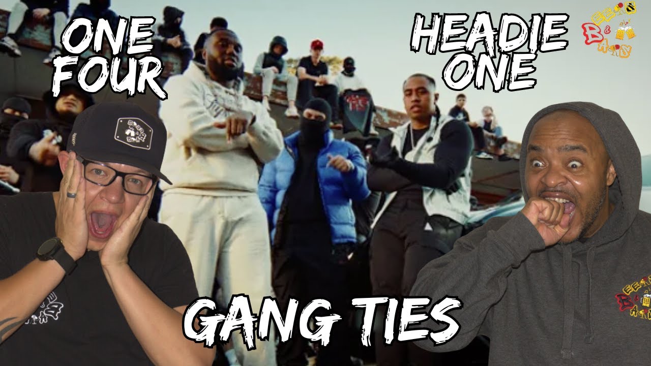WE NEED MORE ONEFOUR!! | Americans React to ONEFOUR & Headie One   Gang Ties