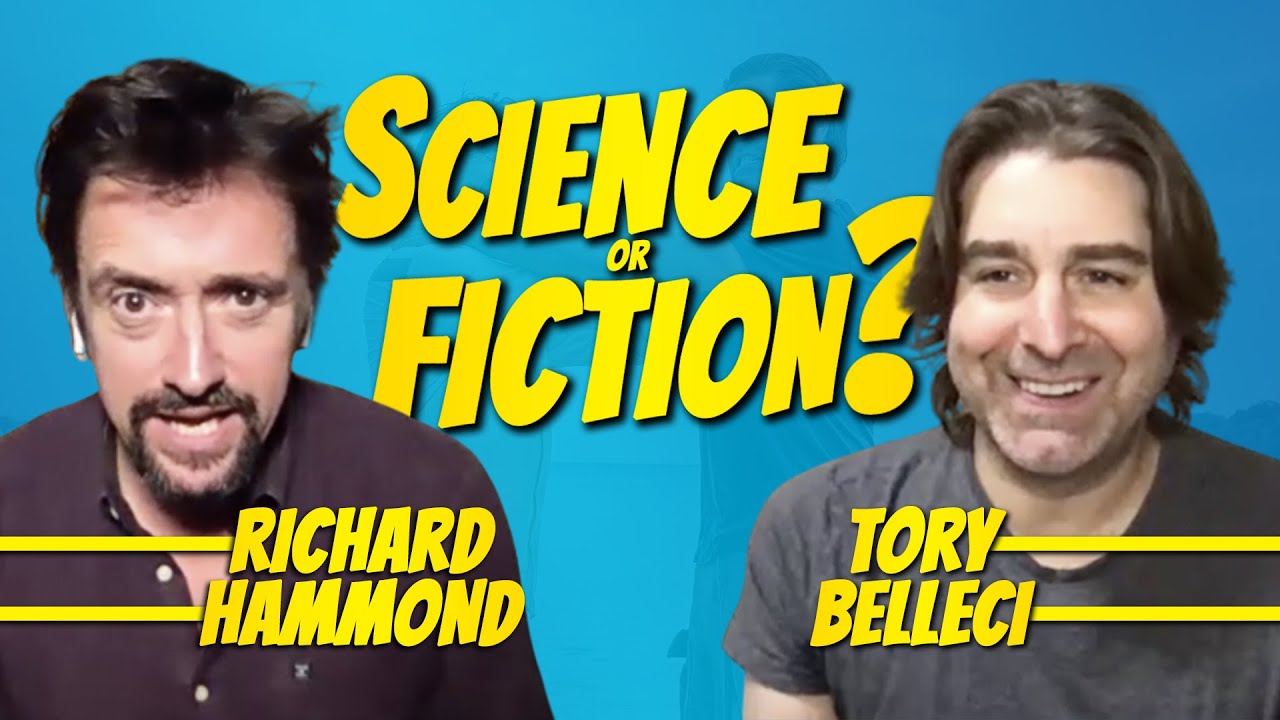 Richard Hammond and Tory Belleci Play Science Or Fiction