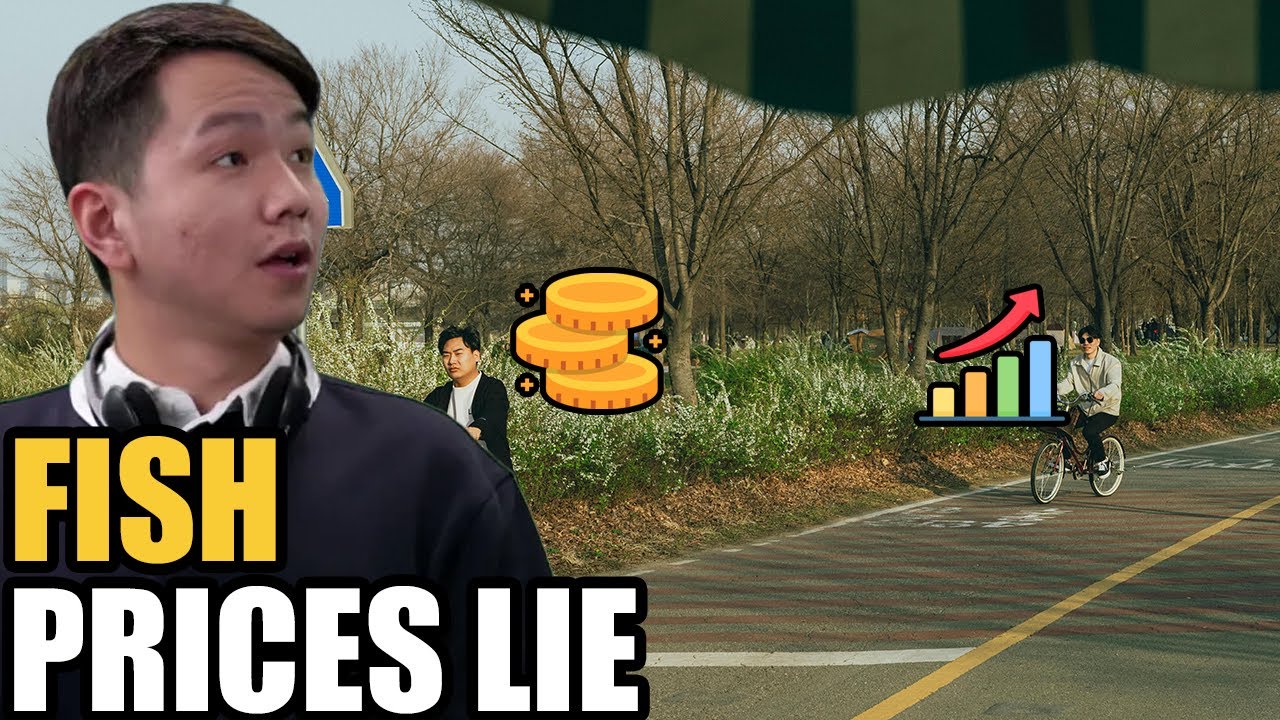 Korea’s True Inflation Exposed: Fish Market Prices Skyrocket Beyond Official Data