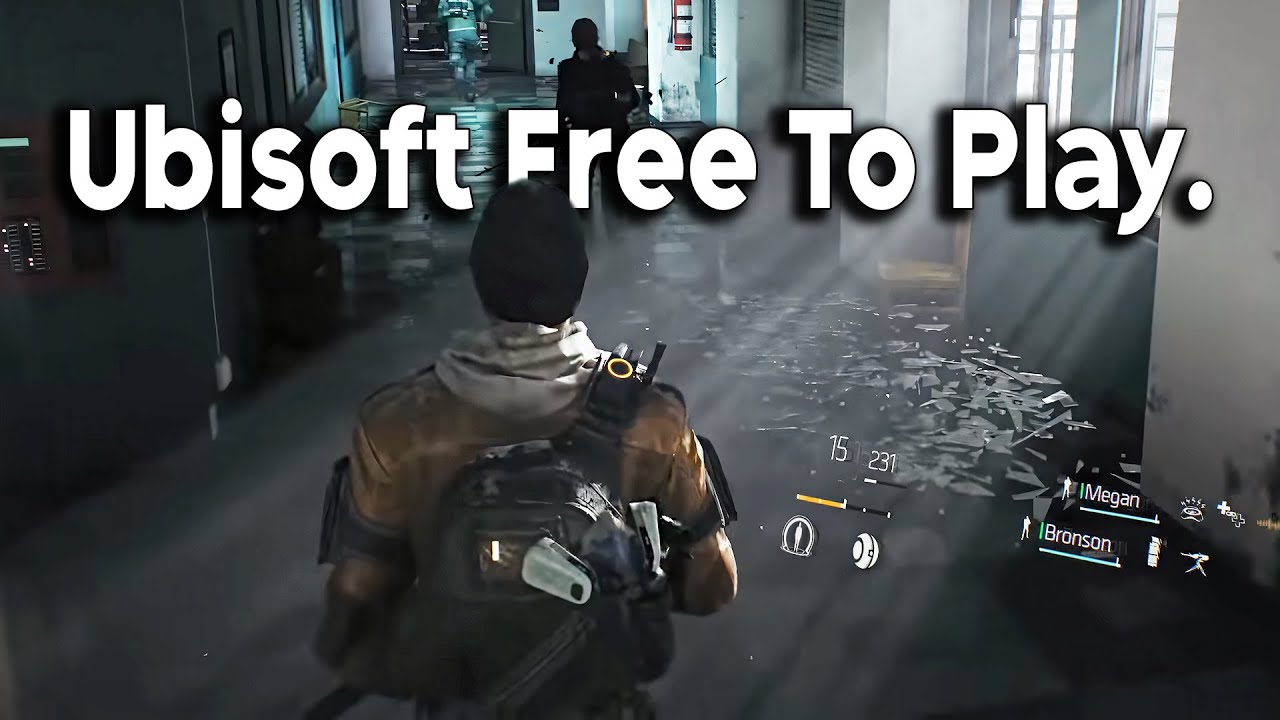 Ubisoft's New FREE TO PLAY game!