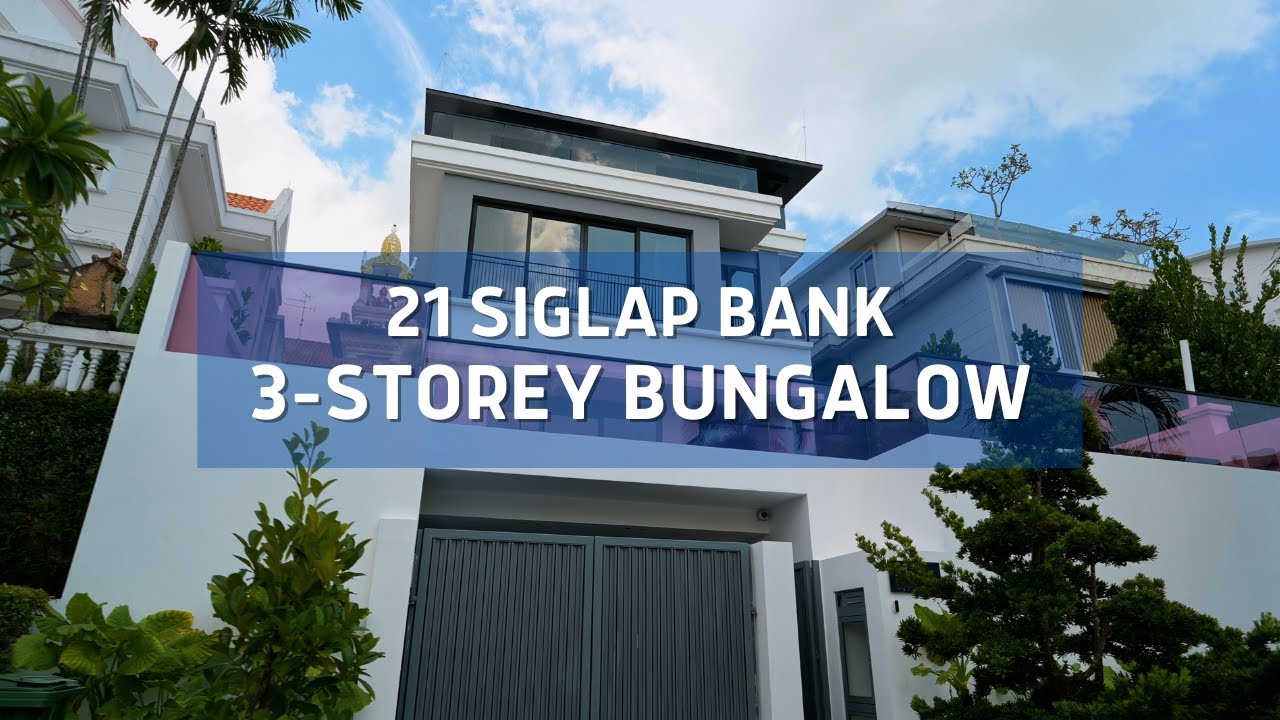 Charming House (Ep 50) - 3 Storey Bungalow | Siglap’s Crown Jewel