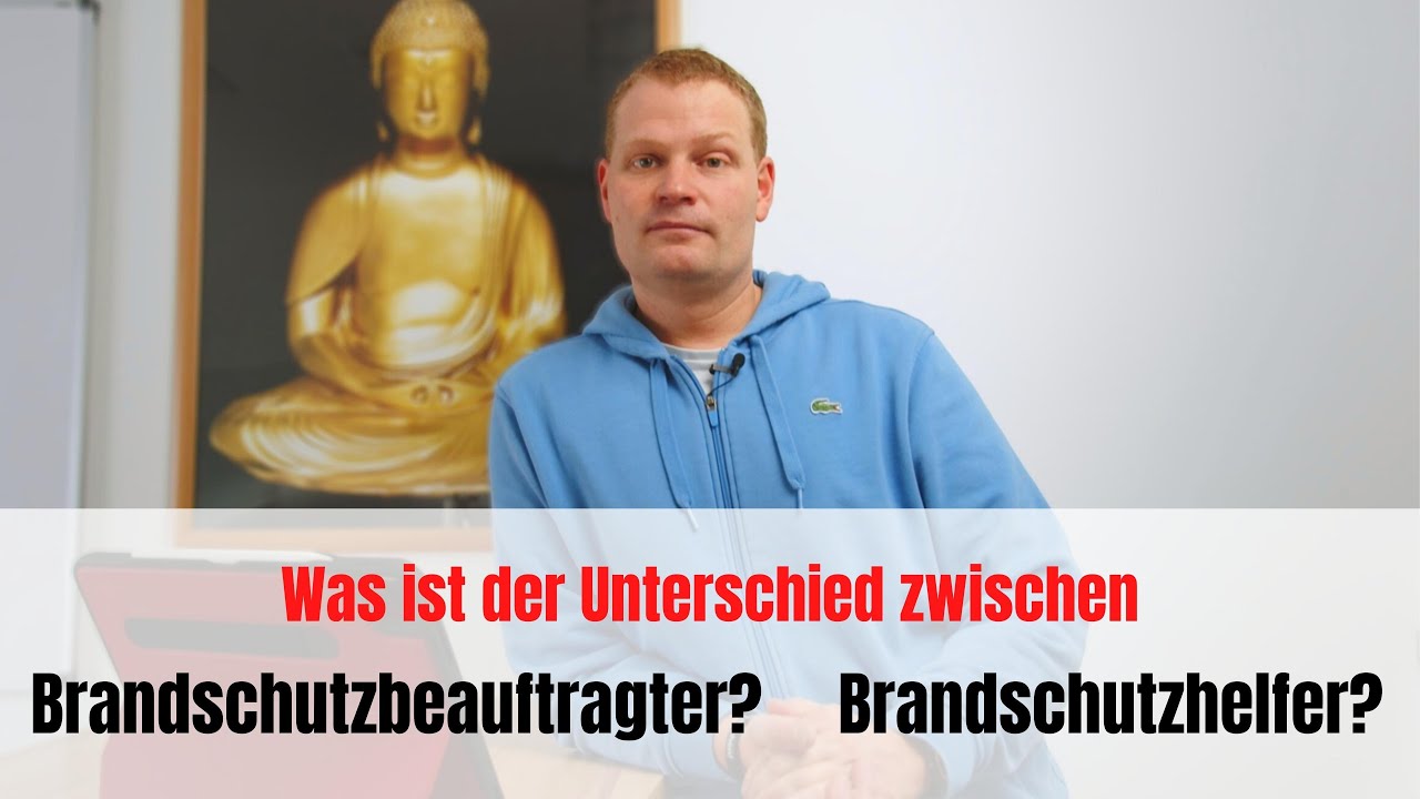 Was ist der Unterschied zwischen Brandschutzbeauftragter und Brandschutzhelfer?