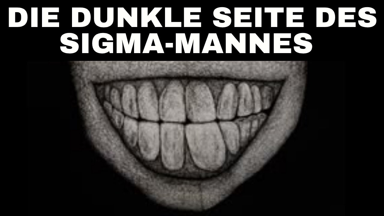 Die dunkle Seite des Sigma-Mannes, die niemand zu enthüllen wagt