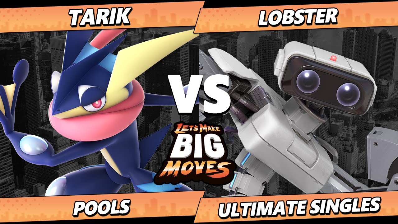 LMBM 2026 - Tarik (Greninja) Vs. Lobster (ROB) Smash Ultimate - SSBU