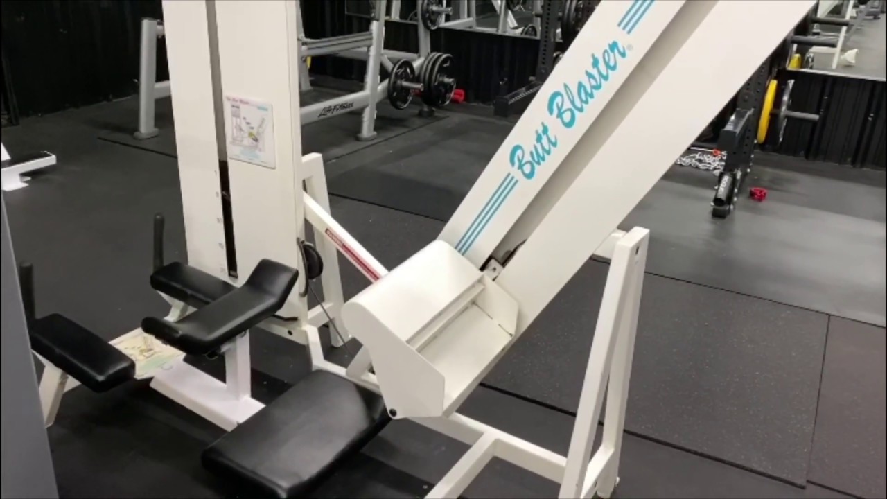 Butt Blaster at Achieve Fitness