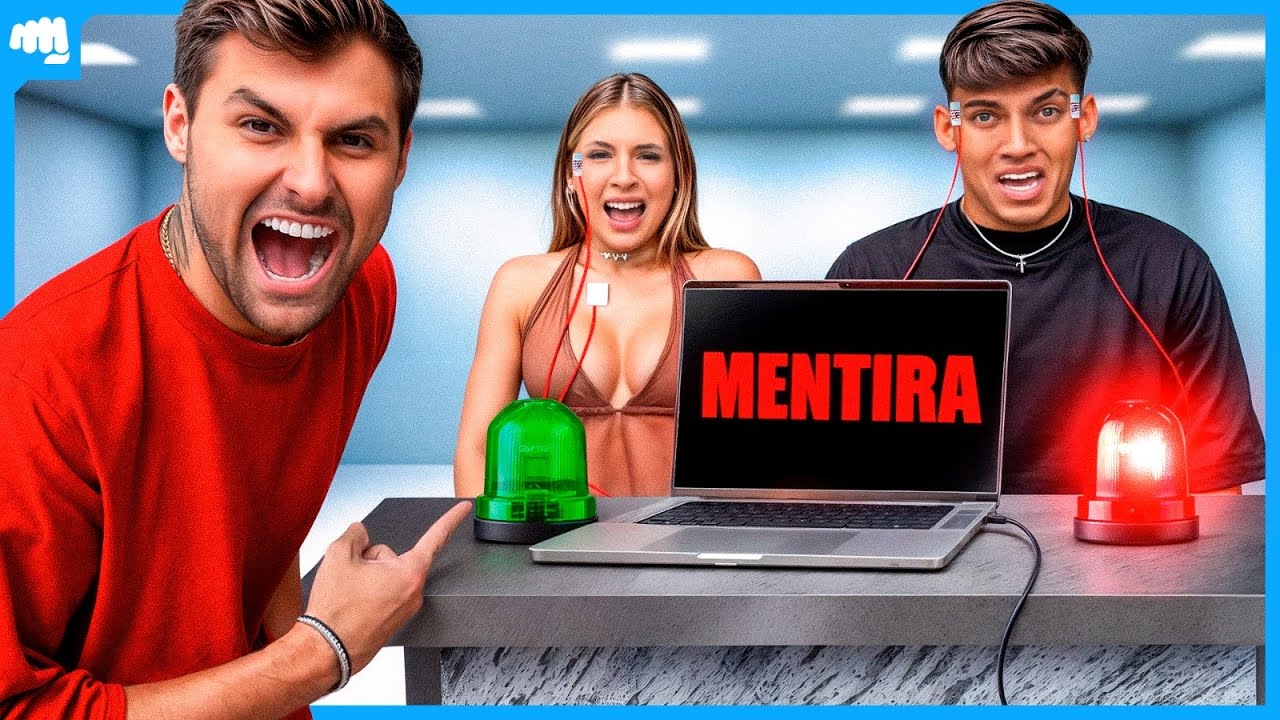 OS EX NAMORADOS FORAM PARA O DETECTOR DE MENTIRA!!