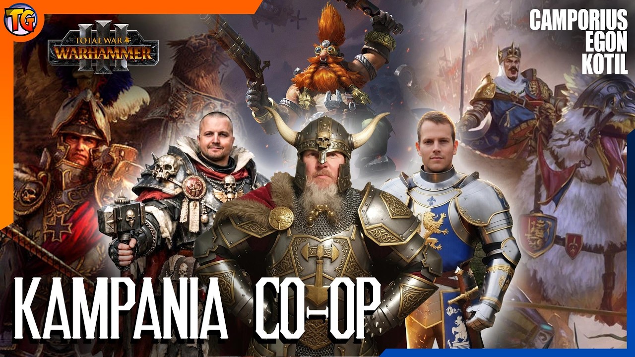 TW Warhammer 3: Tura 244 - Tor Elyr, Dolina Gaean