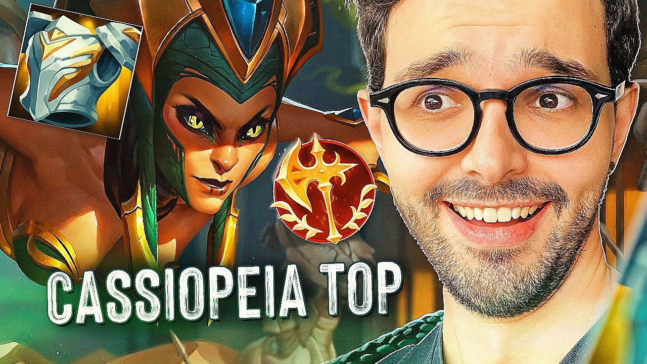 ELES PASSAM MAL PRA CASSIOPEIA DO PAI